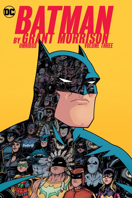 Batman By Grant Morrison Omnibus Vol 03 [HC] Burnham, Chris Cvr (2020)