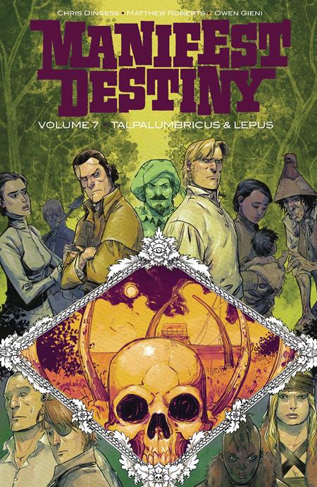 Manifest Destiny Vol 07 [TPB] M. Roberts Cvr (2020)