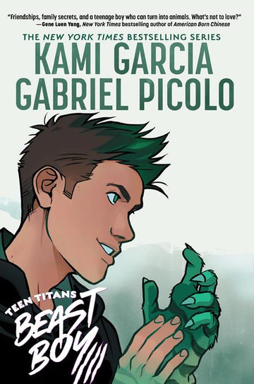 Teen Titans Beast Boy [HC] G. Picolo Cvr (2021)