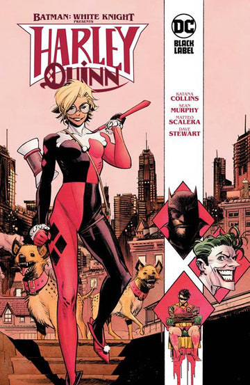 Batman White Knight Presents Harley Quinn [HC] S. Murphy Cvr (2021)