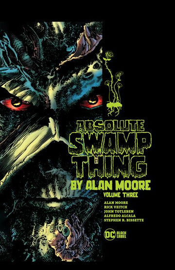 Absolute Swamp Thing By Alan Moore Vol 03 [HC] J. Totleben Cvr (2022)