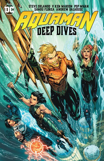 Aquaman Deep Dives [TPB] V K. Marion, S. Florea Cvr (2021)