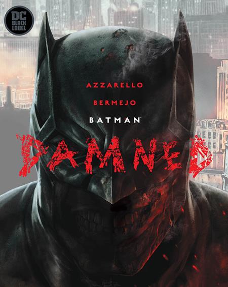 Batman Damned [TPB] L. Bermejo Cvr (2021)