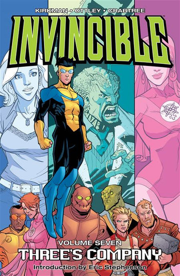 Invincible Vol 07 Threes Company (New Ptg) [TPB] Ottley, Ryan Cvr (2020)