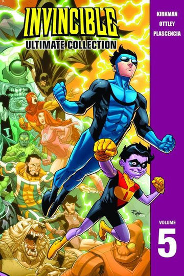 Invincible Vol 05 Ultimate Coll (New Ptg) [HC]