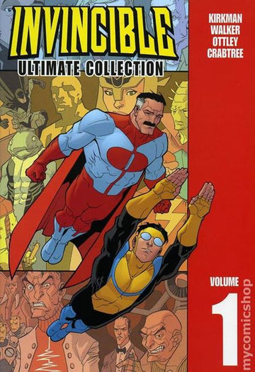 Invincible Vol 01 Ultimate Coll [HC] R. Ottley & B. Crabtree Cvr (2005)