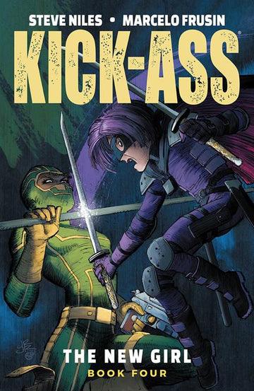 Kick-Ass New Girl Vol 04 [TPB] J. Romita Jr. Cvr (2021)