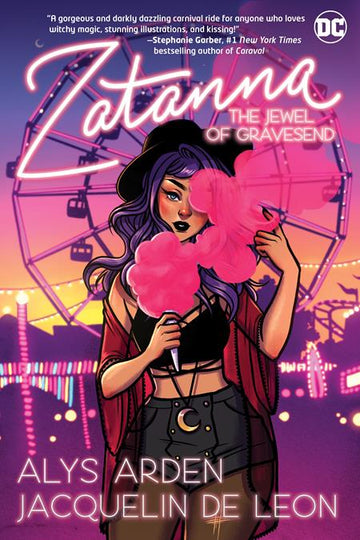 Zatanna The Jewel Of Gravesend [TPB] J. De Leon Cvr (2022)