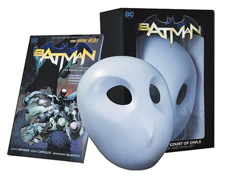 Batman The Court Of Owls Mask And Book Set (New Edition) [TPB] G. Capullo Cvr (2022)