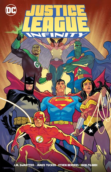 Justice League Infinity [TPB] F. Manapul Cvr (2022)