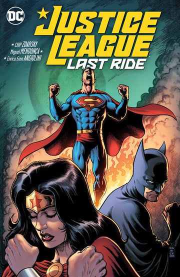 Justice League Last Ride [TPB] D. Robertson, D. Rodriguez Cvr (2022)