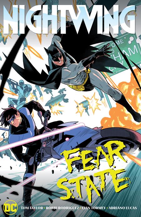 Nightwing Fear State [HC] B. Redondo Cvr (2022)