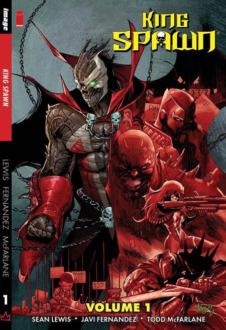 King Spawn Vol 01 [TPB] Lee, Puppeteer Cvr (2022)