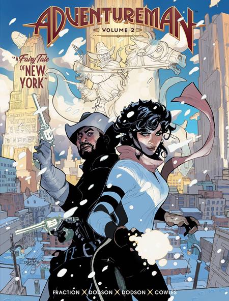 Adventureman Vol 02 [HC] T. Dodson Cvr (2022)