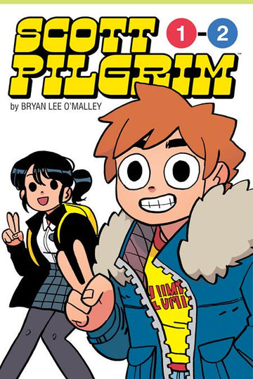 Scott Pilgrim Color Collection Vol 1 [TPB] B. Lee O'Malley Cvr