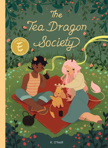 Tea Dragon Society [TPB] K. O'Neill Cvr