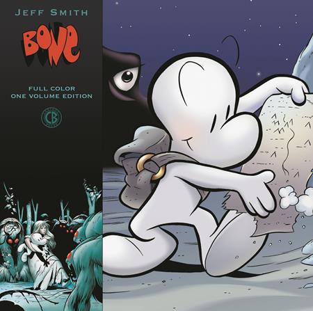 Bone Full Color One Vol Edition [HC] J. Smith, S. Hamaker Cvr