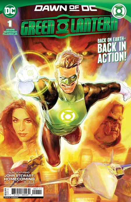 Coinz Comics, Dc Comics, Green Lantern #1 Xermanico Cvr (2023),  Cover