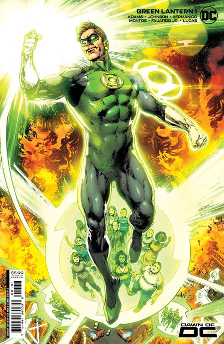 Coinz Comics, Dc Comics, Green Lantern #1 Ivan Reis Cvr (2023),  Cover