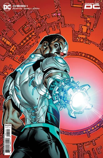 Coinz Comics, Dc Comics, Cyborg #1 Tom Raney Cvr (2023),  Cover