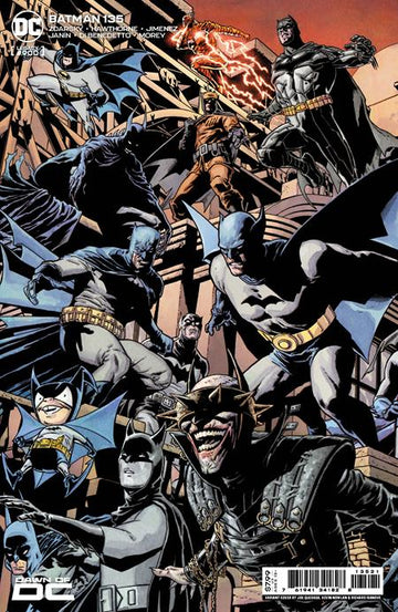 Batman #135  J. Quesada Var. (2023)