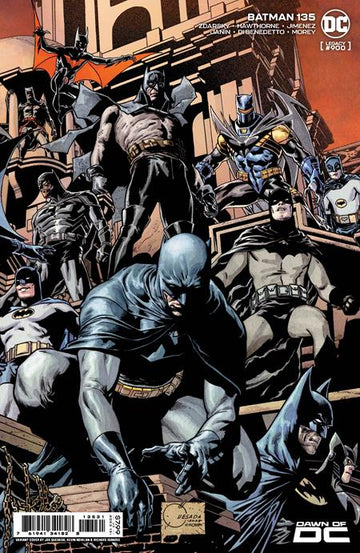 Batman #135  J. Quesada Var. (2023)