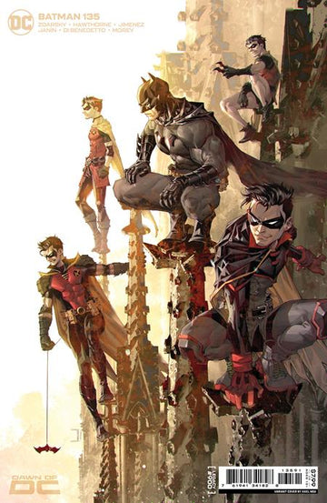 Batman #135 Kael Ngu Var. (2023)