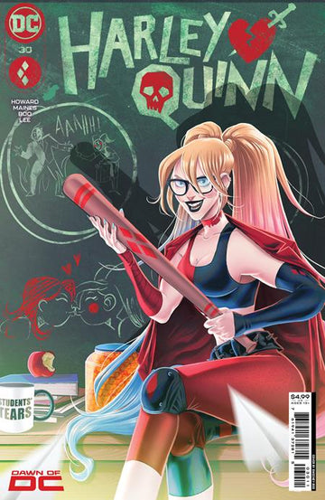 Coinz Comics, Dc Comics, Harley Quinn #30 S. Boo Cvr (2023),  Cover