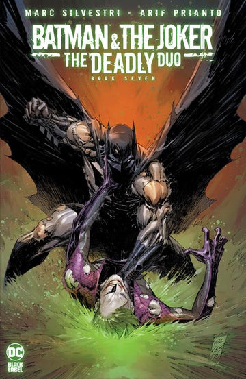 Batman & The Joker: The Deadly Duo #7 M. Silvestri Main Cvr. (2023)