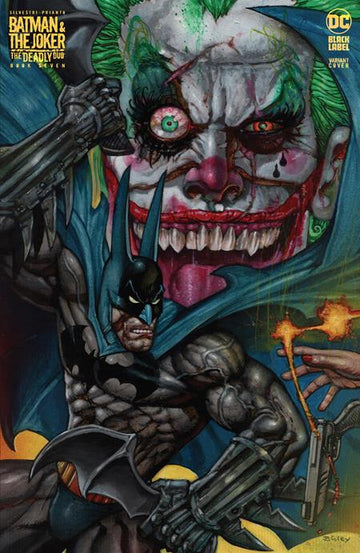 Batman & The Joker: The Deadly Duo #7 S. Bisley Var. (2023)