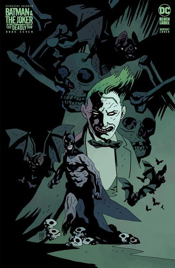 Batman & The Joker: The Deadly Duo #7 M. Mignola Var. (2023)