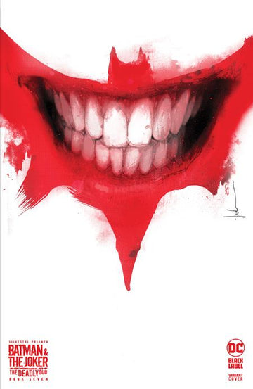 Batman & The Joker: The Deadly Duo #7 Jock Var. (2023)