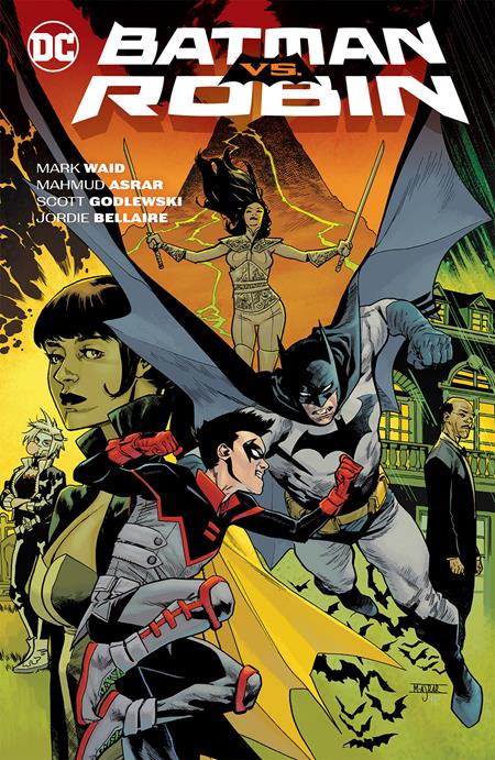 Batman Vs Robin [HC] M. Asrar - S. Godlewski Cvr (2023)