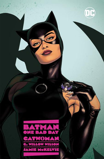 Batman One Bad Day Catwoman [HC] J. McKelvie Cvr (2023)