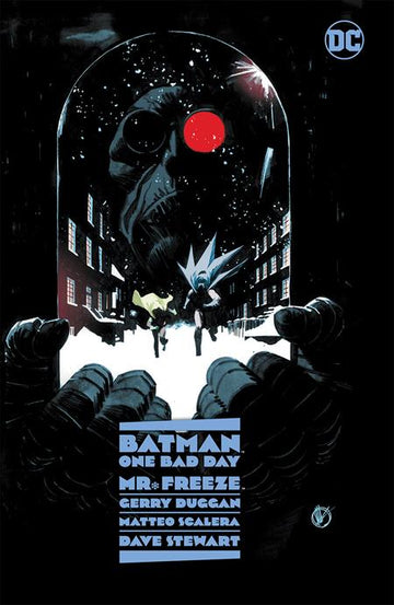 Batman One Bad Day Mr Freeze [HC] M. Scalera Cvr (2023)