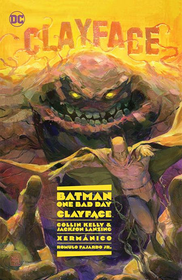 Batman One Bad Day Clayface [HC] Xermanico Cvr (2023)