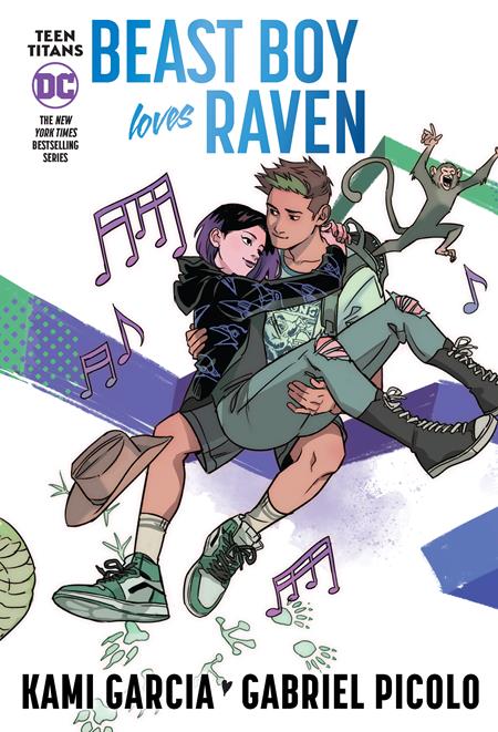 Teen Titans Beast Boy Loves Raven Connecting Cover Edition (3 Of 4) [TPB] G. Picolo Cvr (2023)