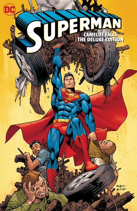 Superman Camelot Falls The Deluxe Edition [HC] C. Pacheco - J. Merino Cvr (2023)