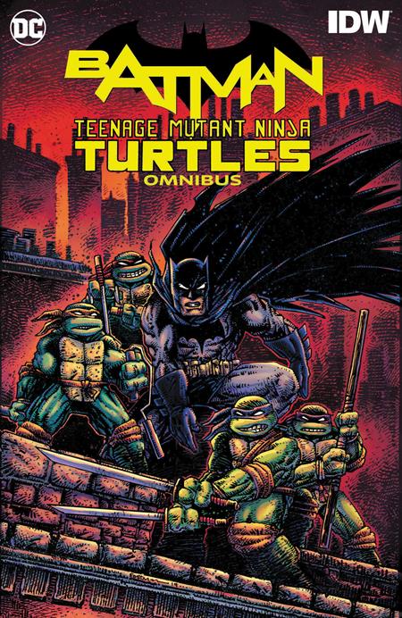 Batman Teenage Mutant Ninja Turtles Omnibus [HC] K. Eastman Cvr (2023)