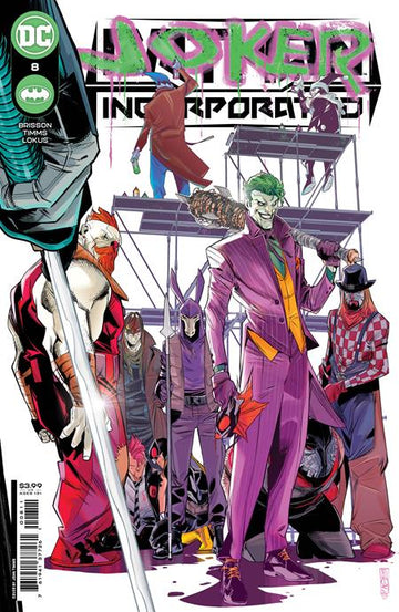 Batman Incorporated #8 J. Timms Main Cvr. (2023) 🔑 Key Issue