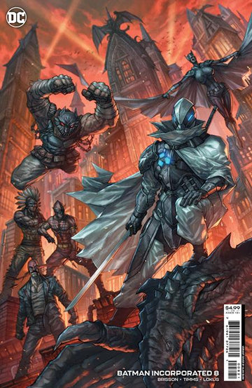 Batman Incorporated #8 Alan Quah Var. (2023) 🔑 Key Issue