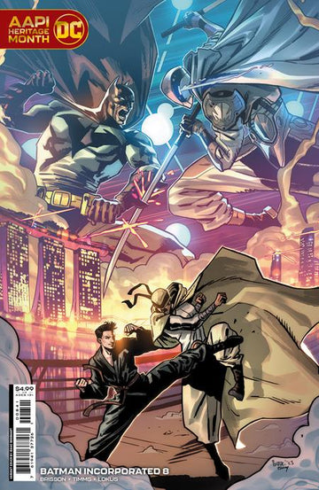 Batman Incorporated #8 I. Goodhart Var. (2023) 🔑 Key Issue