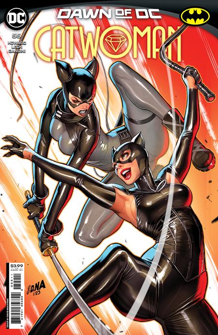 Coinz Comics, Dc Comics, Catwoman #55 D. Nakayama Cvr (2023),  Cover