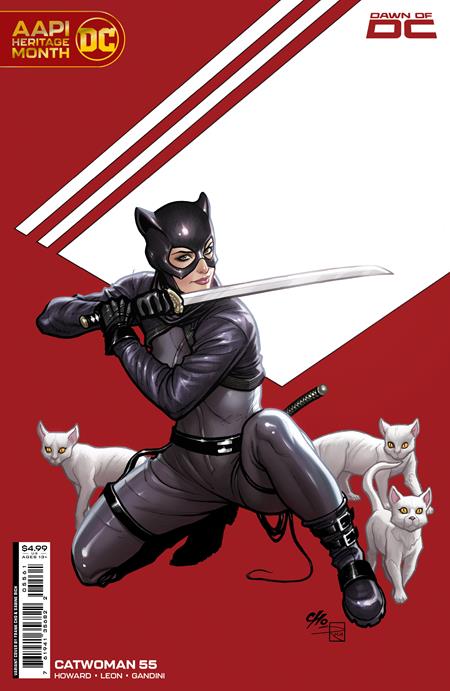 Coinz Comics, Dc Comics, Catwoman #55 Frank Cho Cvr (2023),  Cover