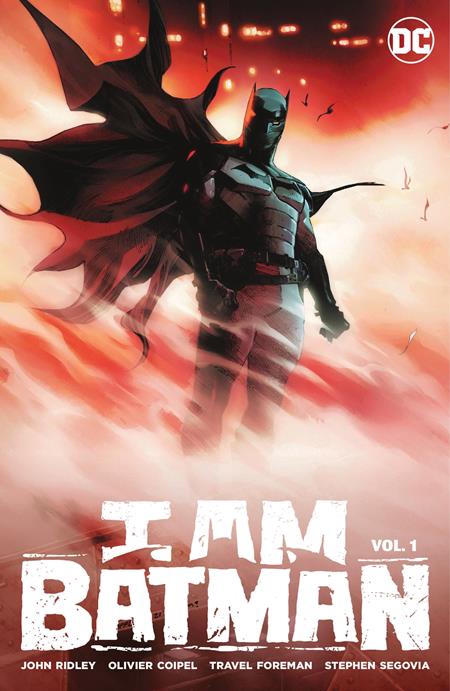 I Am Batman Vol 01 [TPB] O. Coipel - S. Segovia Cvr (2023)