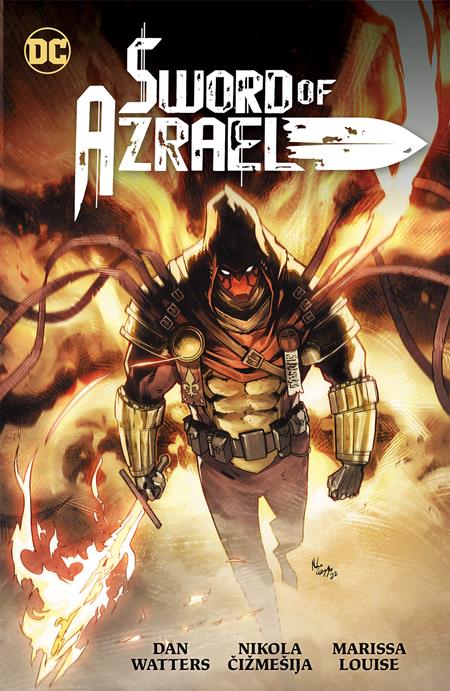 Sword Of Azrael [TPB] N. Cizmesija Cvr (2023)