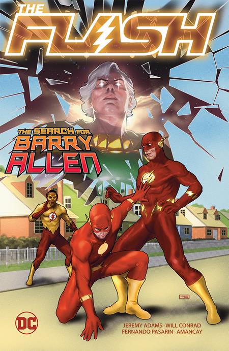 Flash (Rebirth) Vol 18 The Search For Barry Allen [TPB] T. Clarke Cvr (2023)