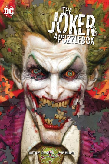 Joker Presents A Puzzlebox [TPB] R. Browne Cvr (2023)