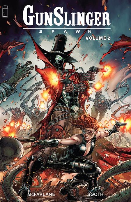 Gunslinger Spawn Vol 02 [TPB] Booth, Brett Cvr (2023)