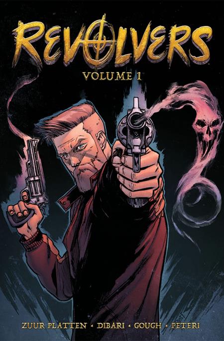 Revolvers Vol 01 [TPB] C. DiBari, S. Gough Cvr (2023)